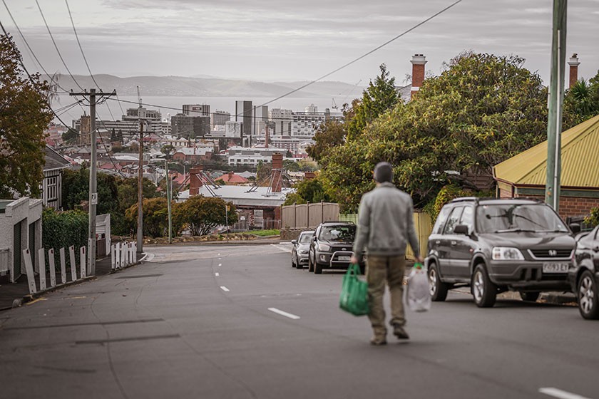 Homelessness doesn’t discriminate - it can happen to anyone. Photo: Nick Hansen