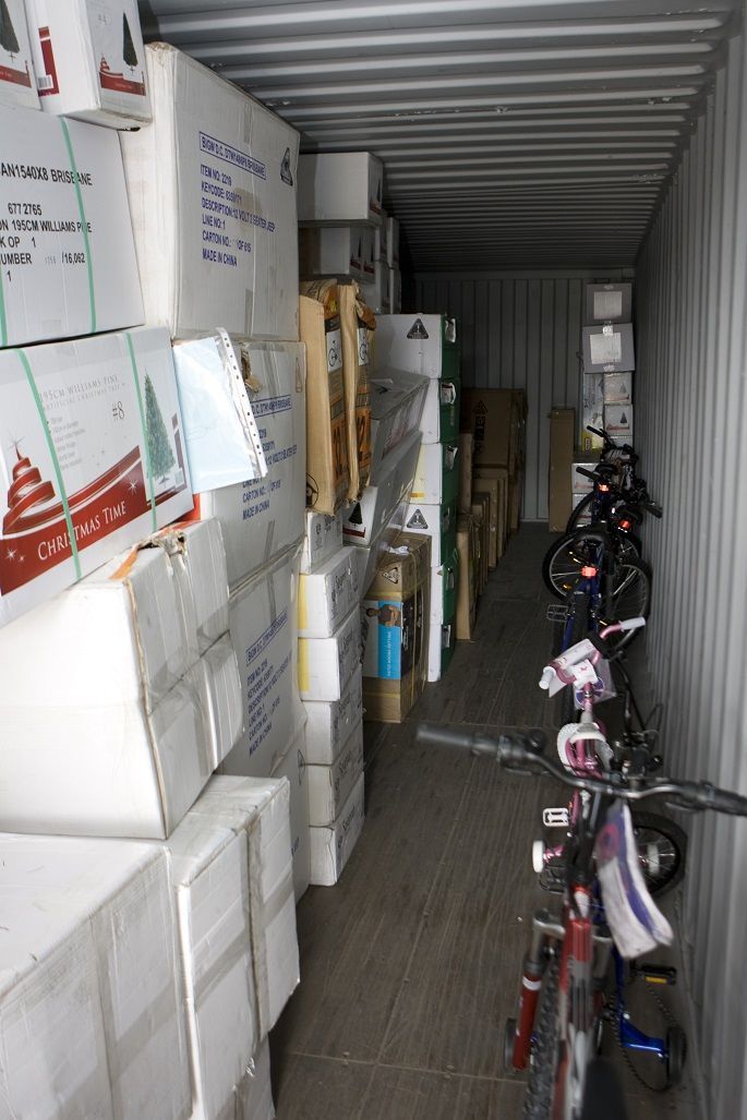40ft Shipping Containers