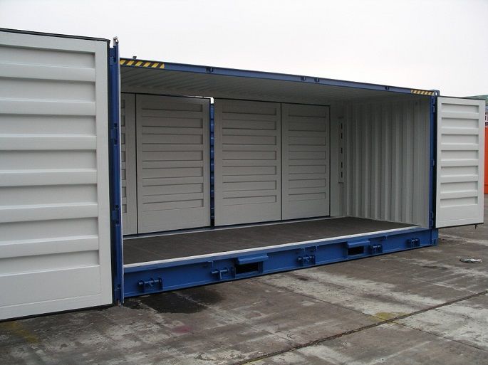 Side Door Containers