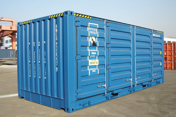 Side Door Containers