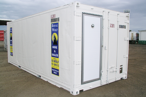 Non Operating Refrigerated Container