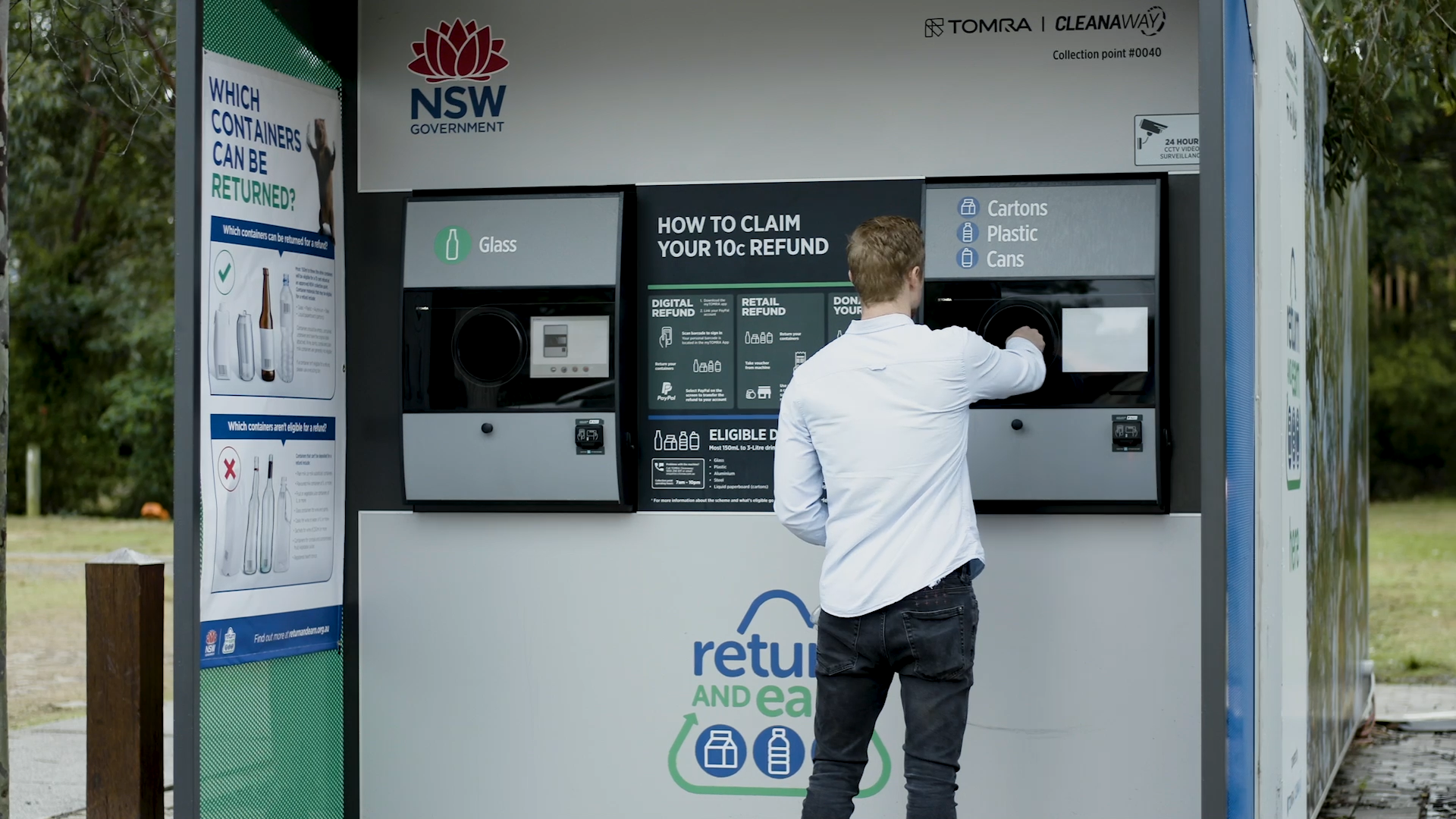 Think Like A Wolf: TOMRA ‘Return and Earn’ Container Deposit Scheme