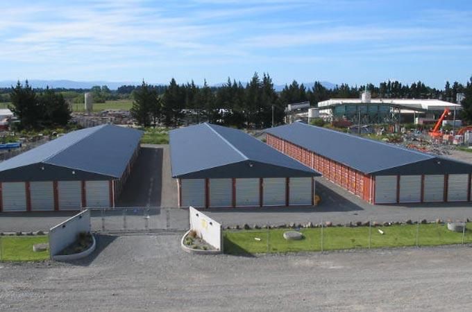 Royal Wolf Self-Storage Christchurch