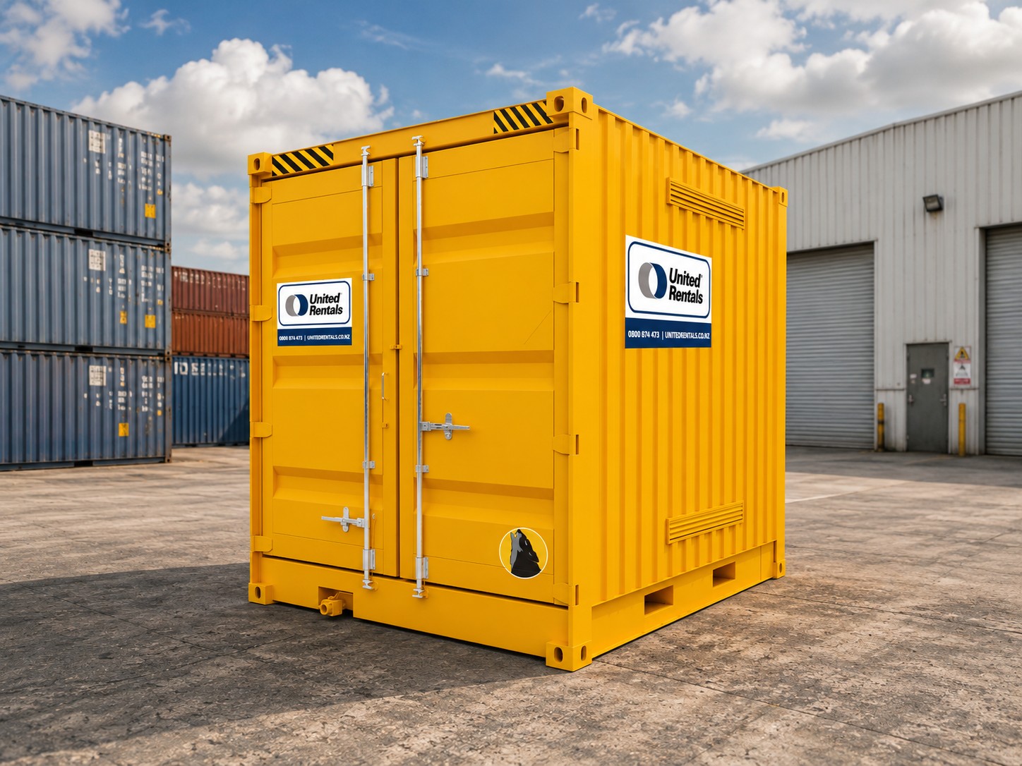 10ft Dangerous Goods and Chemical Storage Containers