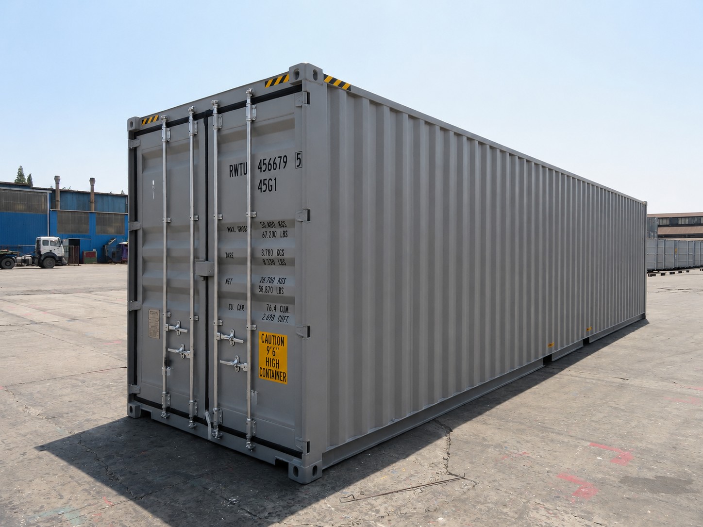 40ft Shipping Containers