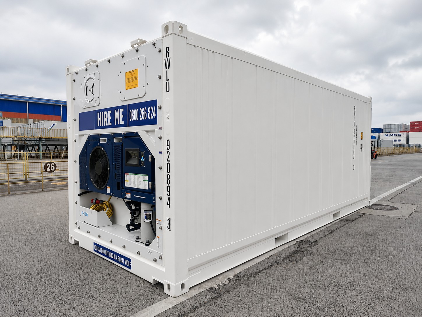 Cool Rooms for Cold Storage