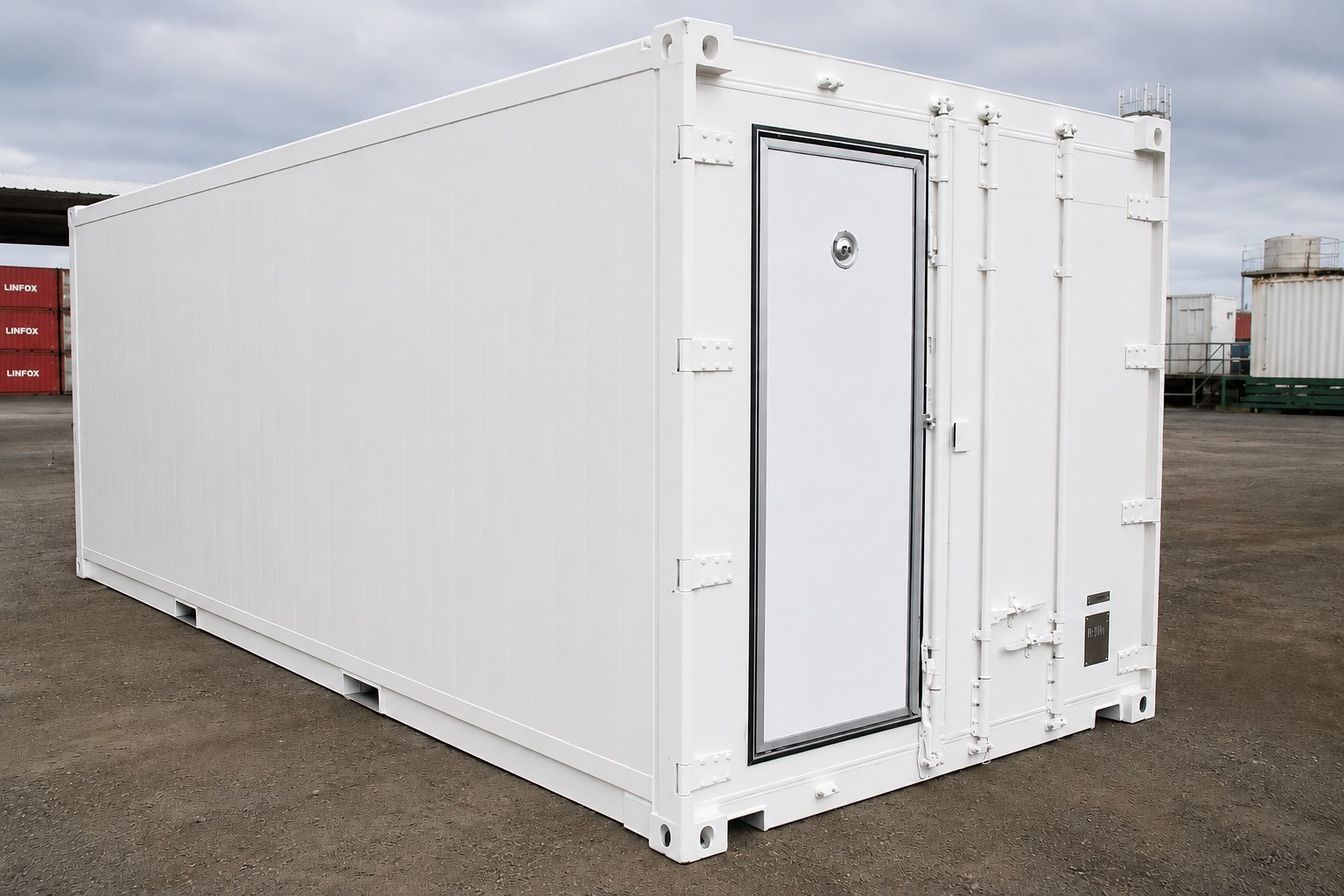 Non Operating Refrigerated Container