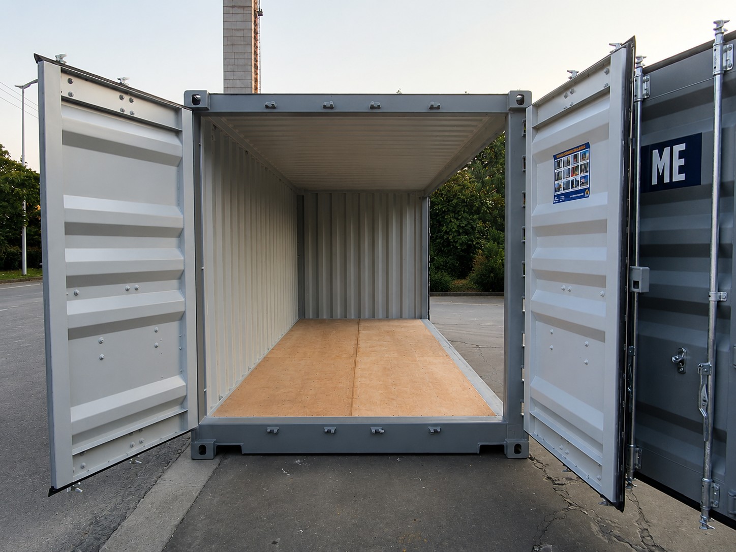 Open Side Containers