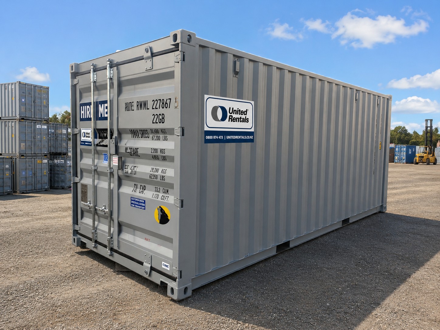 20ft Wolf Lock Safety Container