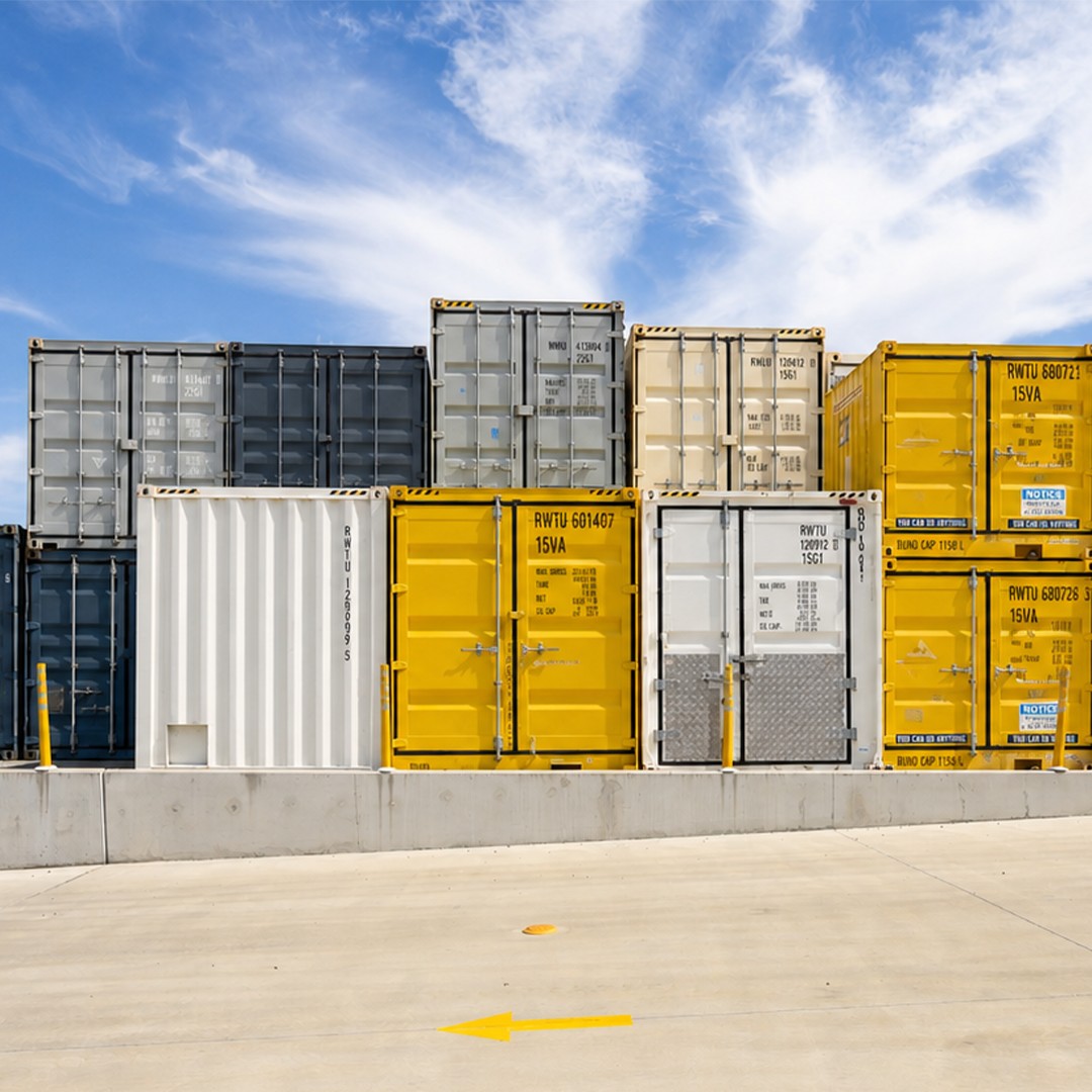 Shipping Containers Featured Image