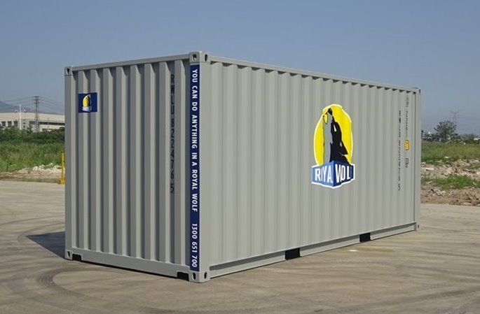 20ft Shipping Containers