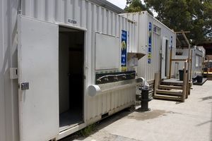 Portable Toilets and Shower Blocks