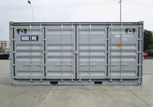 Open Side Containers