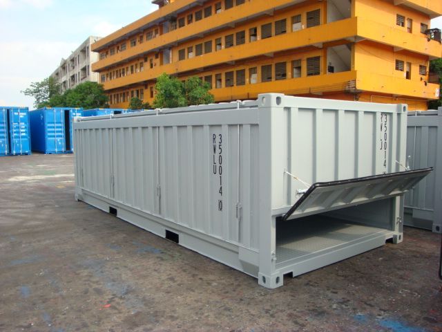 Half Height Containers