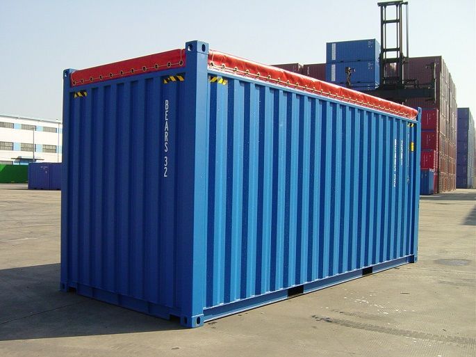 Open Top Containers