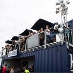 Shipping Container Restaurant