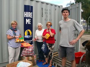 Container for the Congo - Royal Wolf and Rotary Support Mothers in Africa