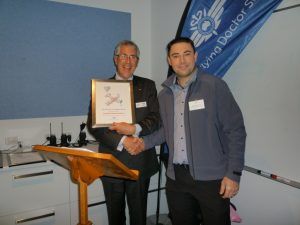 Malcolm White, RFDS President & Andrew Dunham