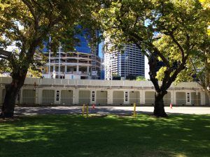 Royal Wolf Hoardings and Gantries