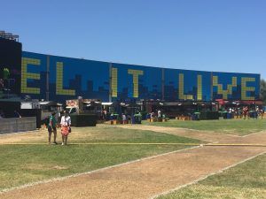 Australian Open Soundwall