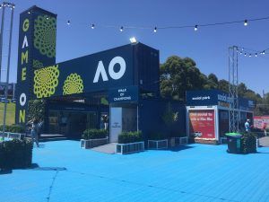 Australian Open Fan Zone